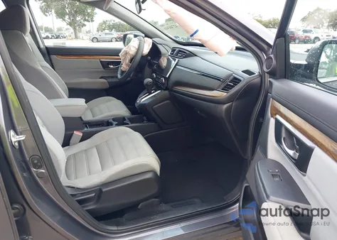 2018 Honda Cr-V Ex from USA, damaged, VIN 7FARW1H56JE020904